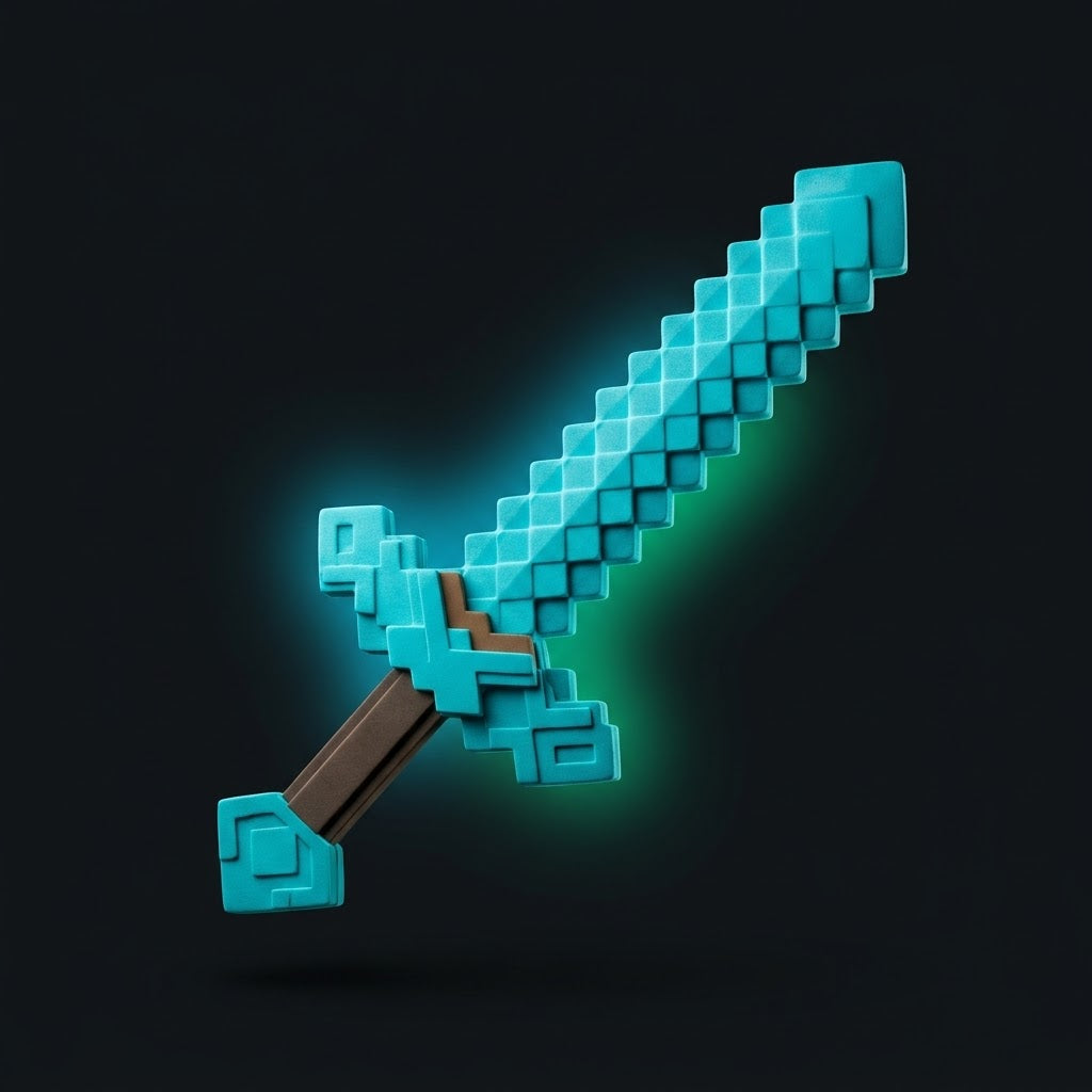 ⚔️️ The Diamond-Tier Crafting Sword (60cm)