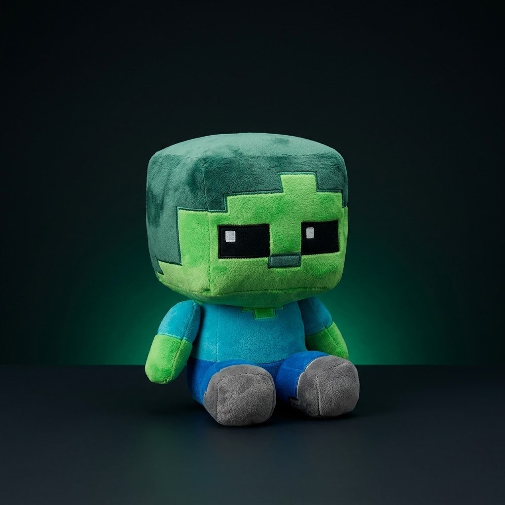 Toy	🧟 Friendly Neighborhood Zombie Plush (19cm)
