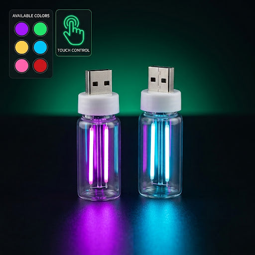 💡 Potion-Lab USB Desk Vials (2pcs)